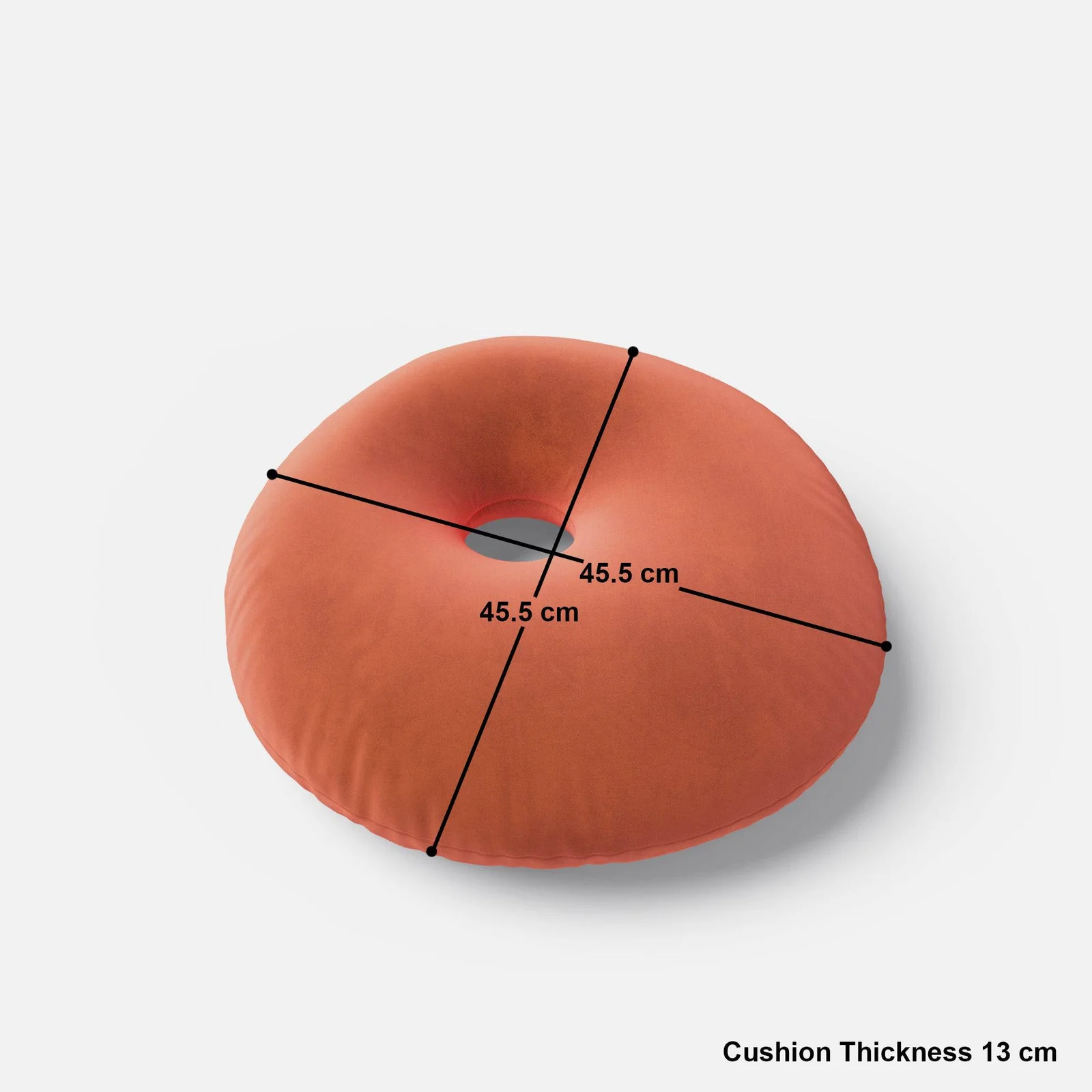 Home Mart Luna 2 Seater Sofa - Image 3