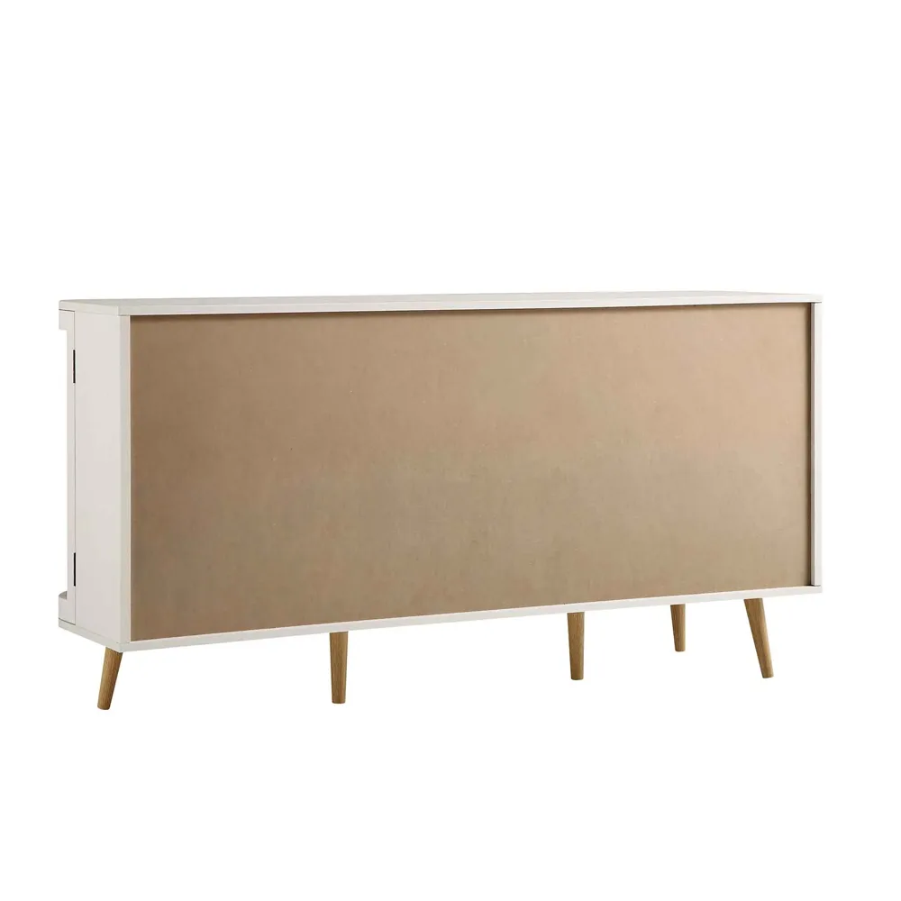 Home Mart Luna Rattan Sideboard - Image 7