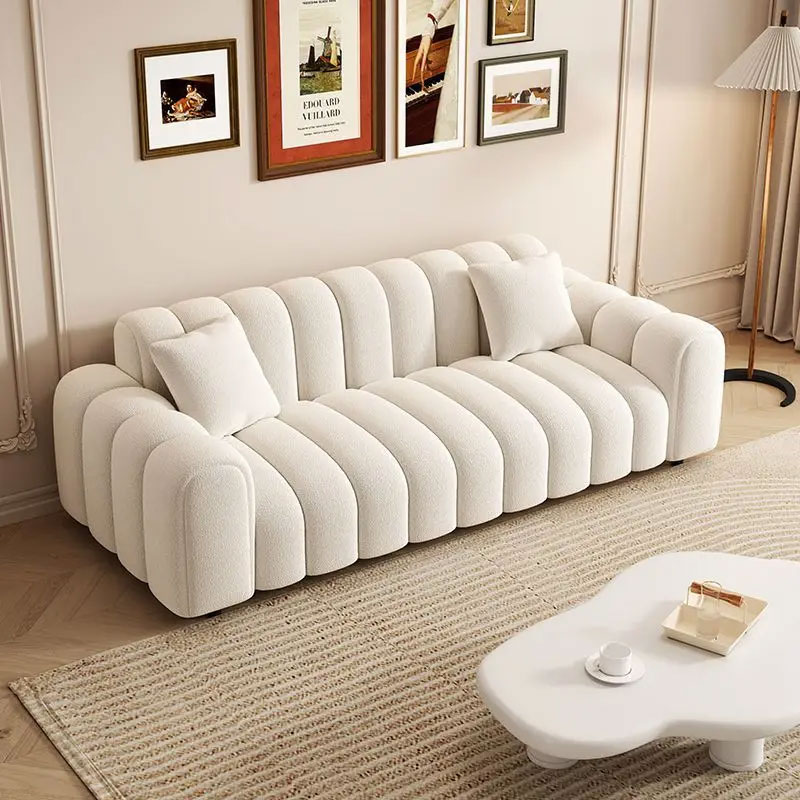 Home Mart Luxury Minimalist Living Room Candy Sofa