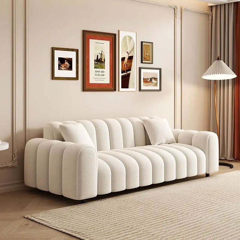 Home Mart Luxury Minimalist Living Room Candy Sofa - Image 2