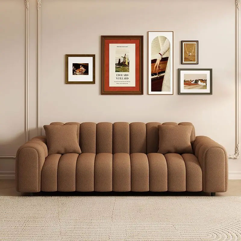 Home Mart Luxury Minimalist Living Room Candy Sofa - Image 4