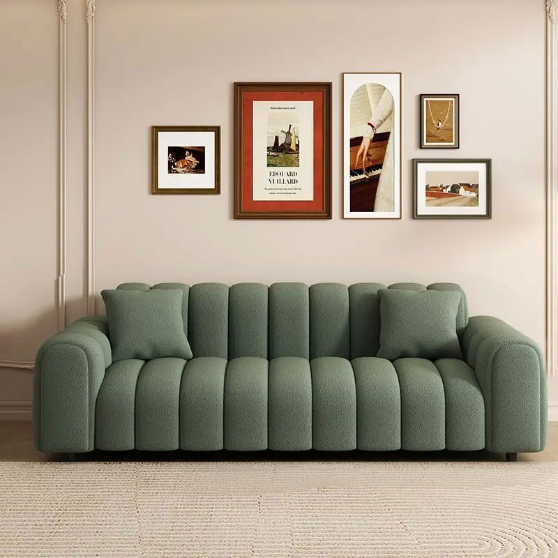 Home Mart Luxury Minimalist Living Room Candy Sofa - Image 5