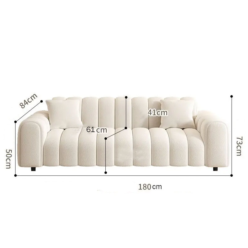 Home Mart Luxury Minimalist Living Room Candy Sofa - Image 6