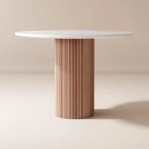 Home Mart Magnus Round Dining Table