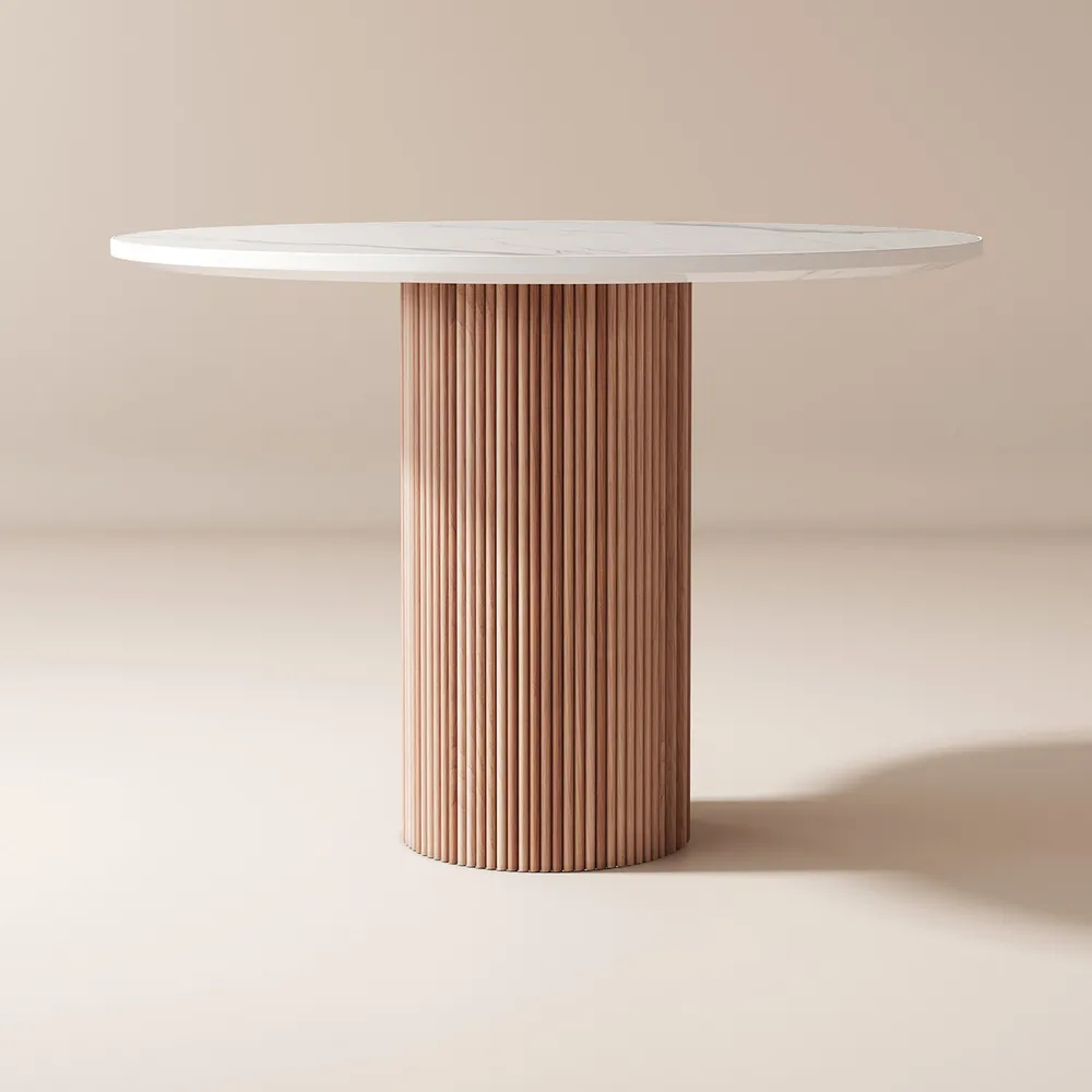 Home Mart Magnus Round Dining Table