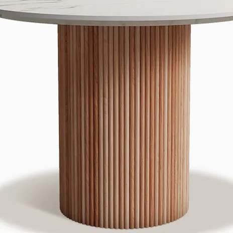 Home Mart Magnus Round Dining Table - Image 10