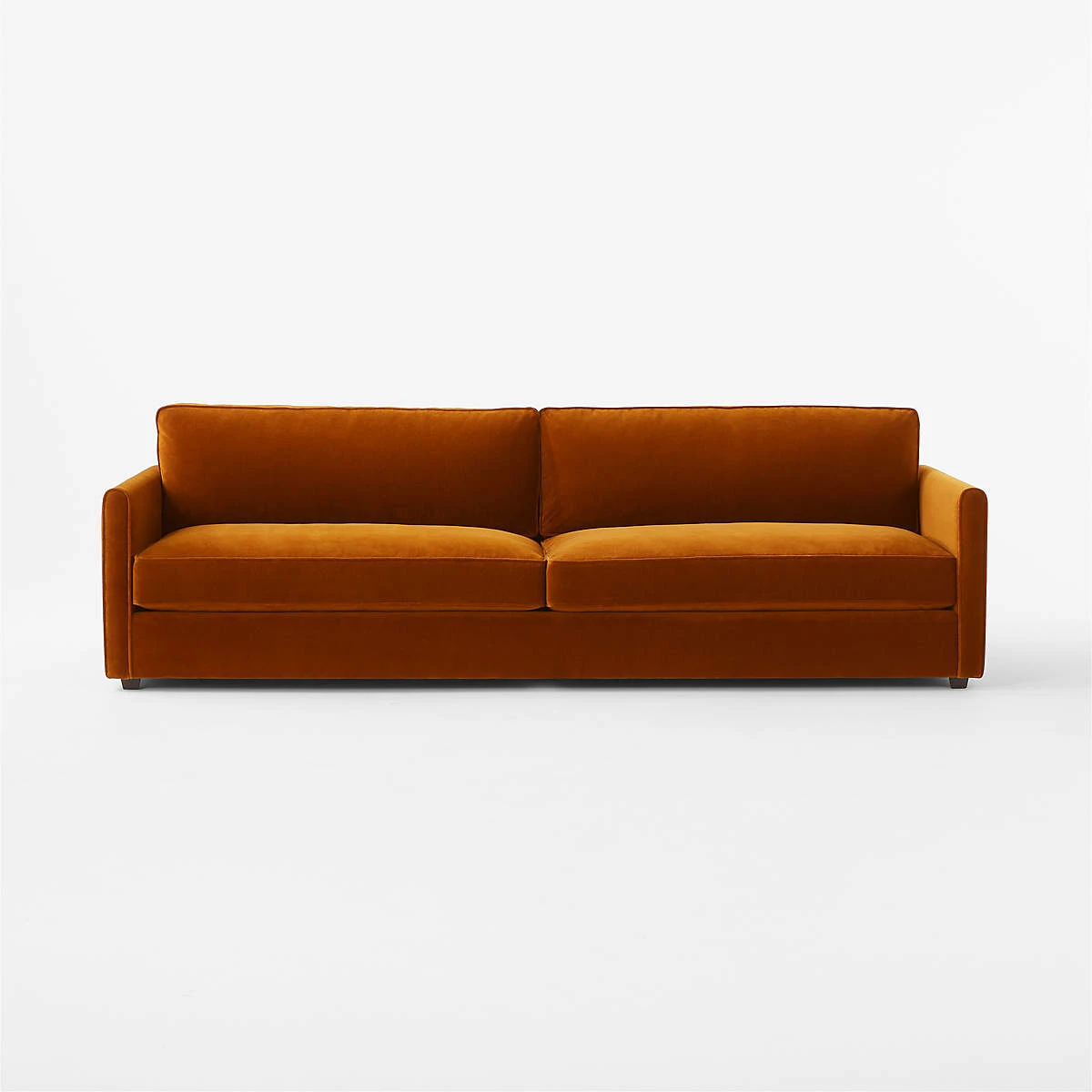 Home Mart Malea velvet sofa - Image 8