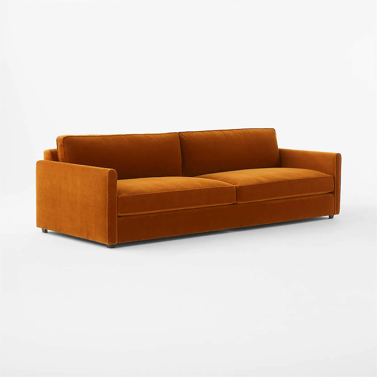 Home Mart Malea velvet sofa - Image 9