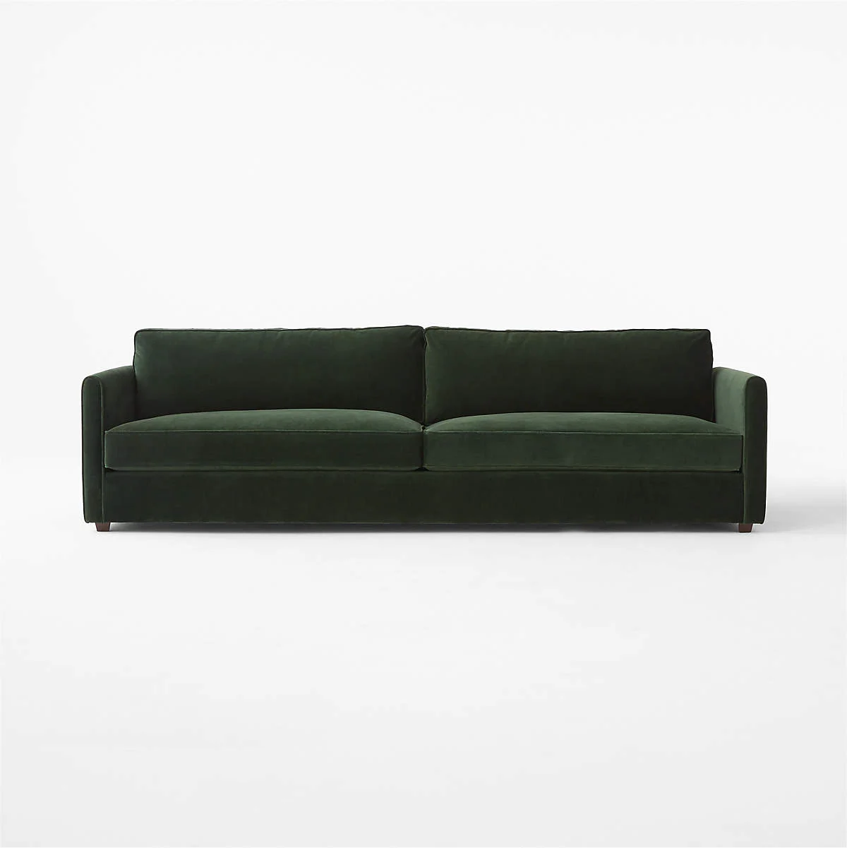Home Mart Malea velvet sofa - Image 2