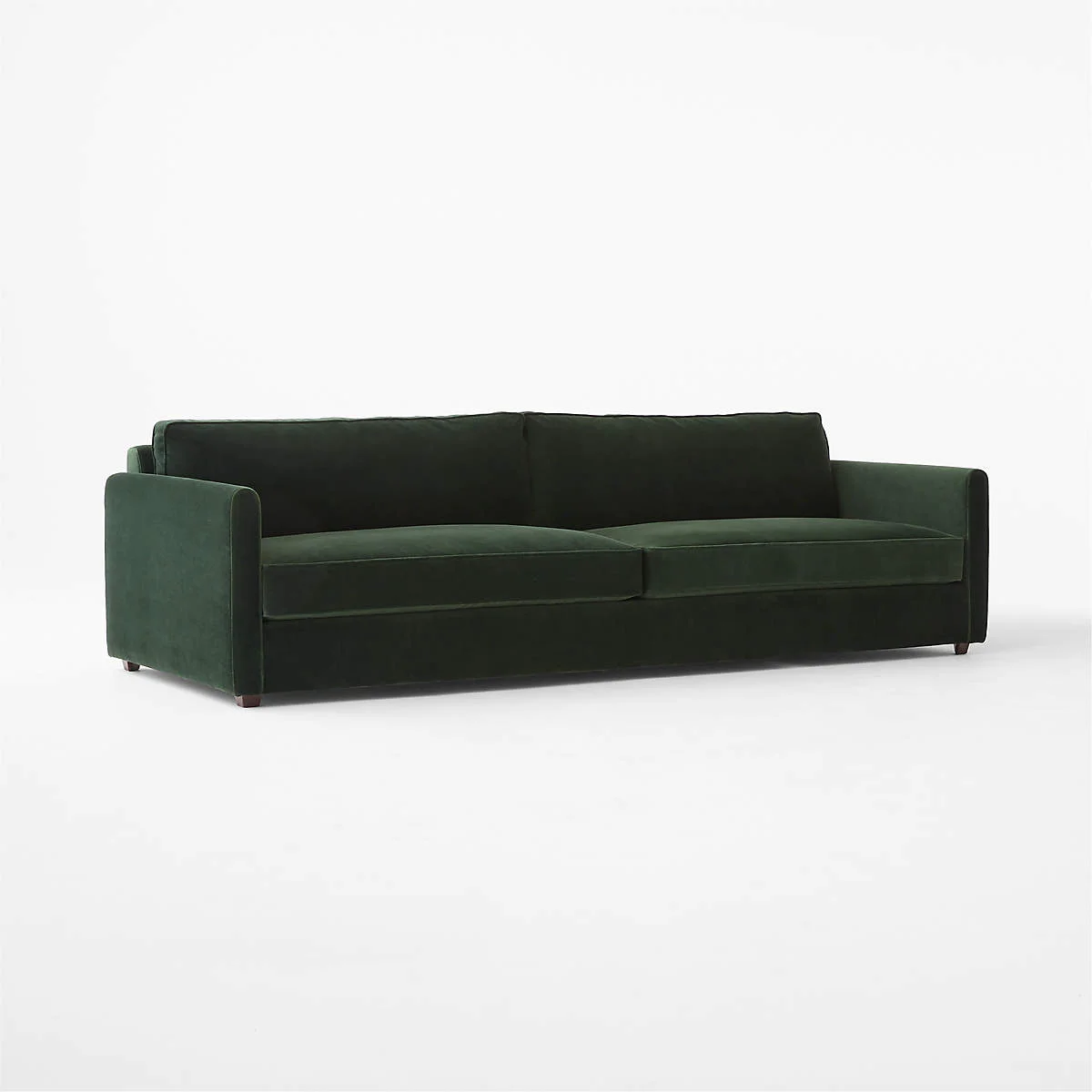 Home Mart Malea velvet sofa - Image 3