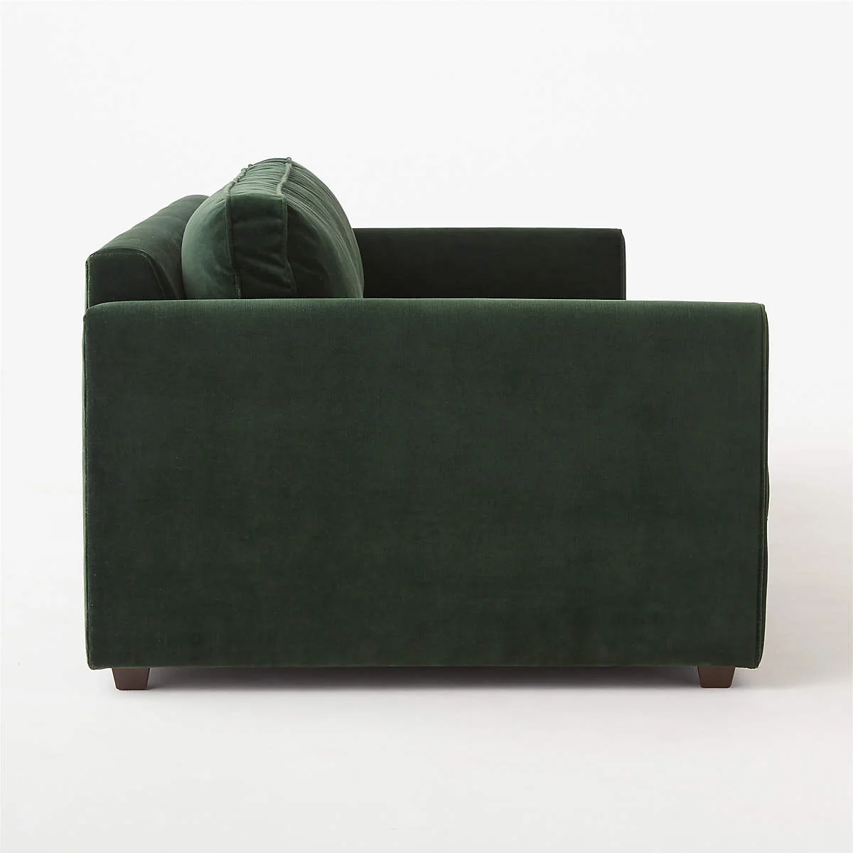 Home Mart Malea velvet sofa - Image 4