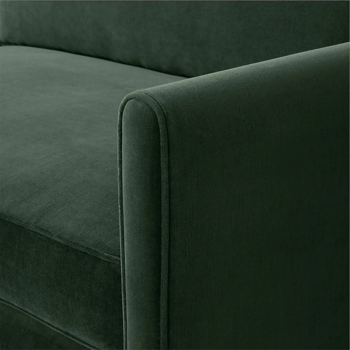 Home Mart Malea velvet sofa - Image 5