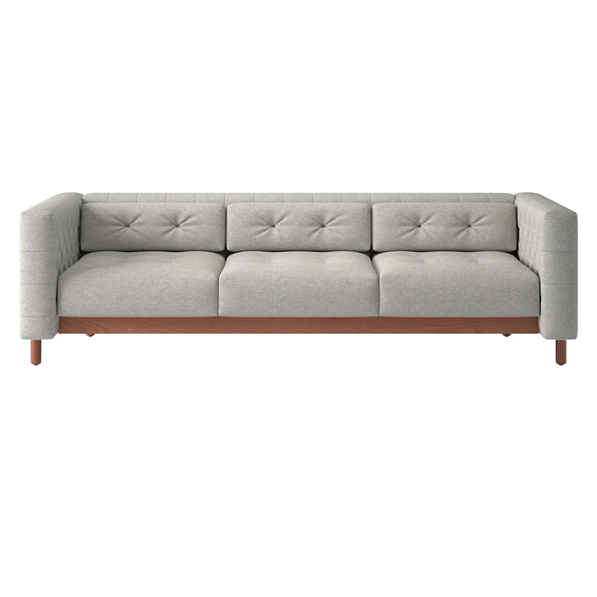 Home Mart Halden Three seater sofa - Image 15