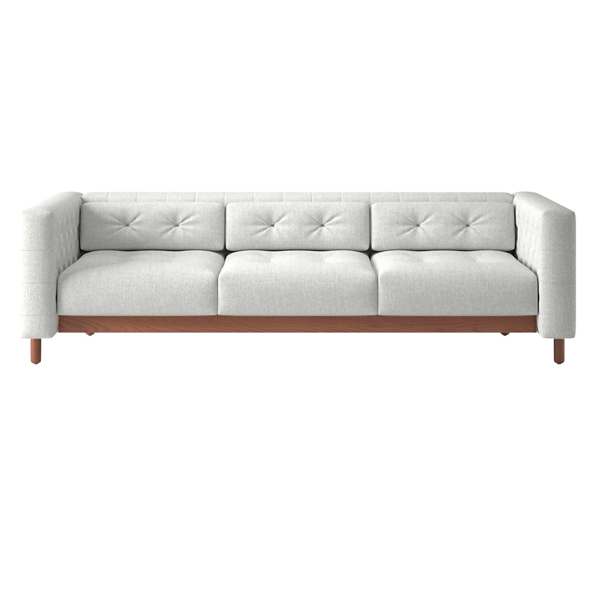 Home Mart Halden Three seater sofa - Image 2