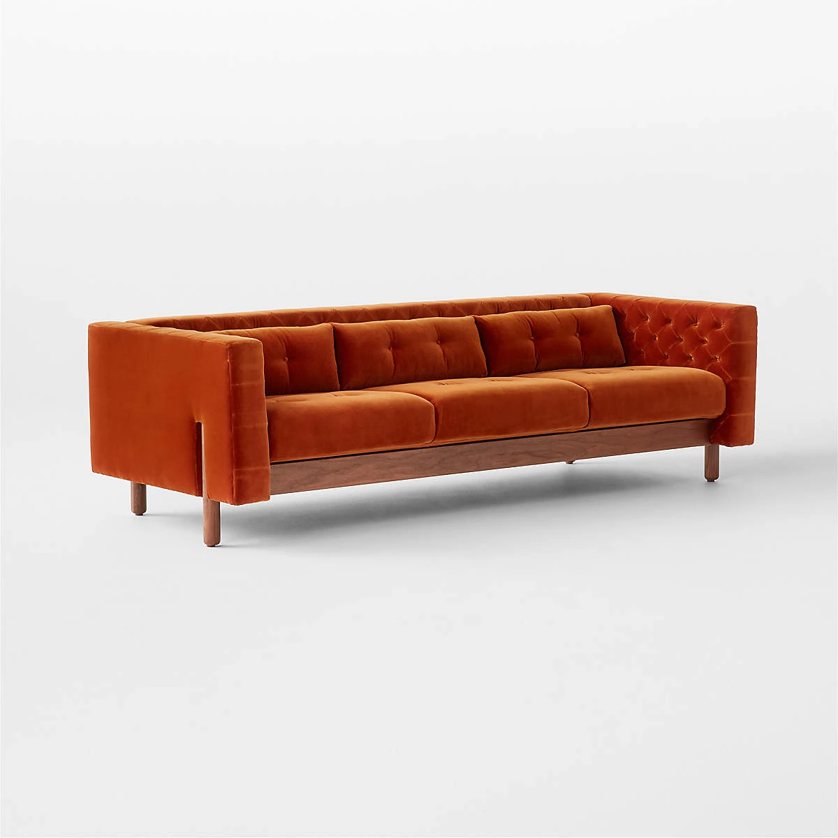 Home Mart Halden Three seater sofa - Image 4