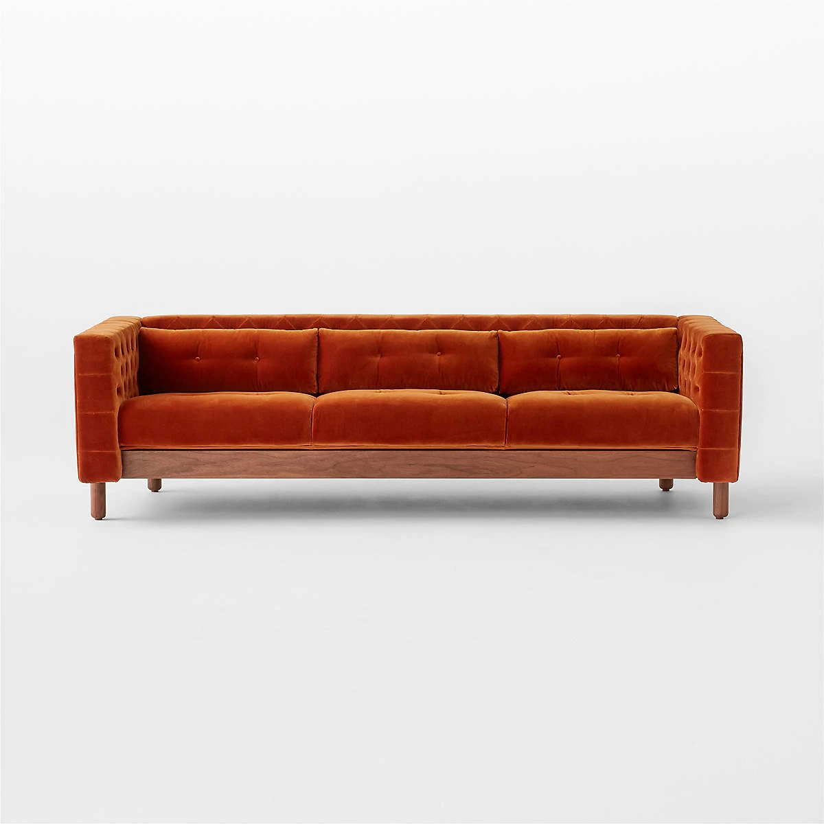 Home Mart Halden Three seater sofa - Image 8
