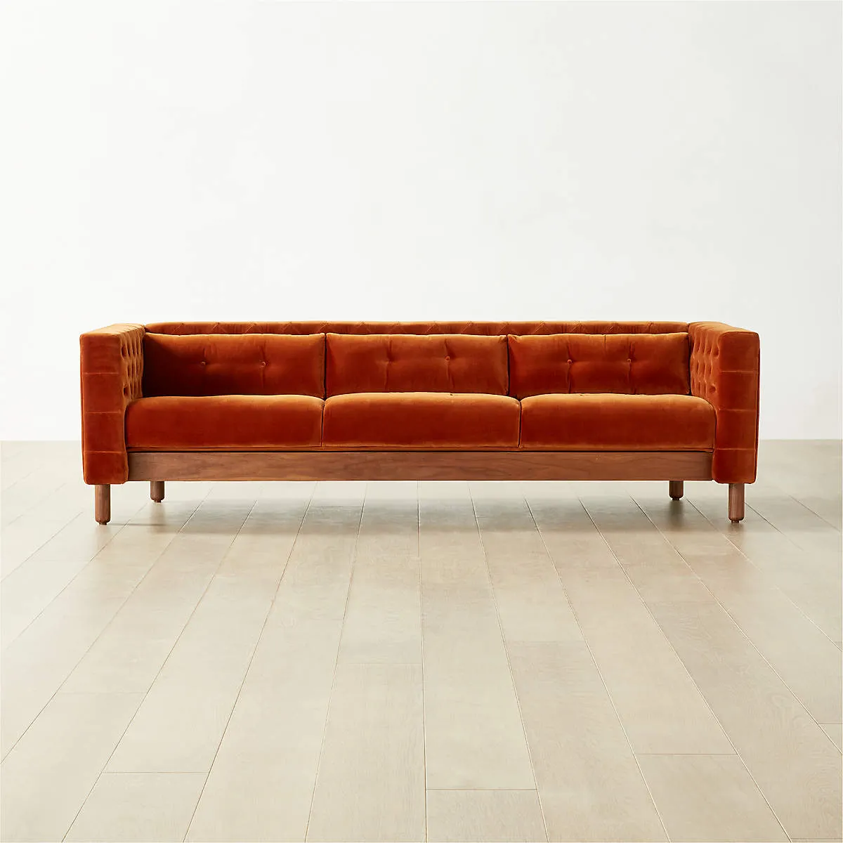 Home Mart Halden Three seater sofa - Image 3