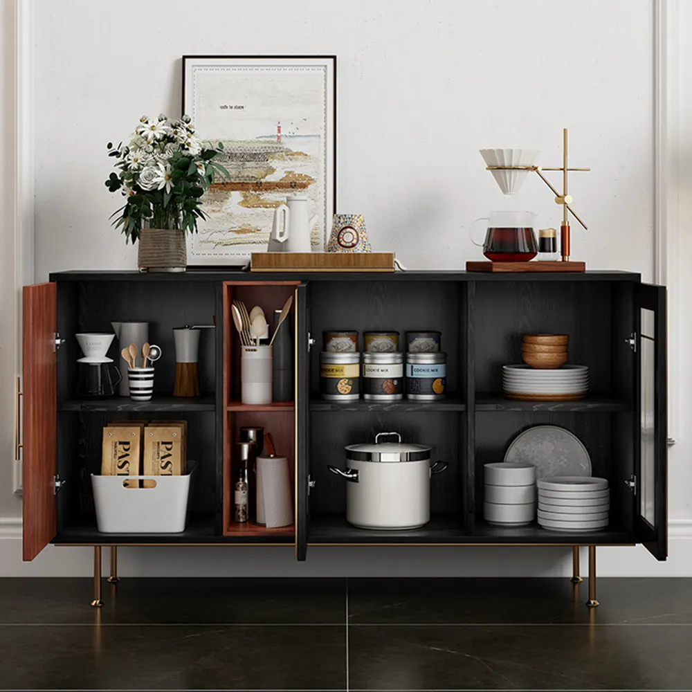 Home Mart Maria Modern Sideboard Buffet Cabinet - Image 2