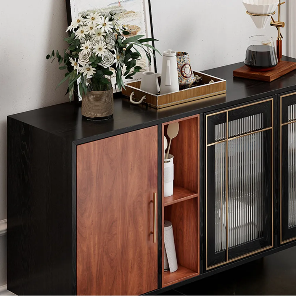 Home Mart Maria Modern Sideboard Buffet Cabinet - Image 3
