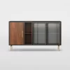 Home Mart Maria Modern Sideboard Buffet Cabinet