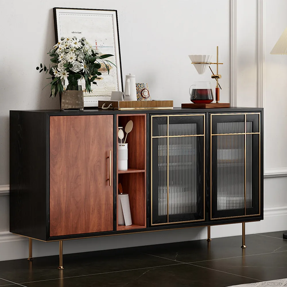 Home Mart Maria Modern Sideboard Buffet Cabinet - Image 4
