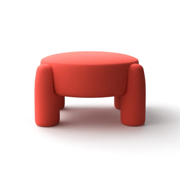 Home Mart Marlon Pouf - Image 4