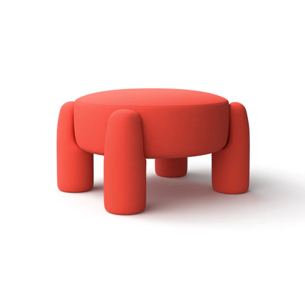 Home Mart Marlon Pouf - Image 3