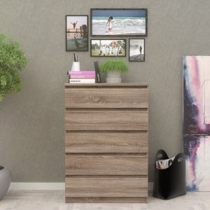 Home Mart McKellingon 5-drawer Chest