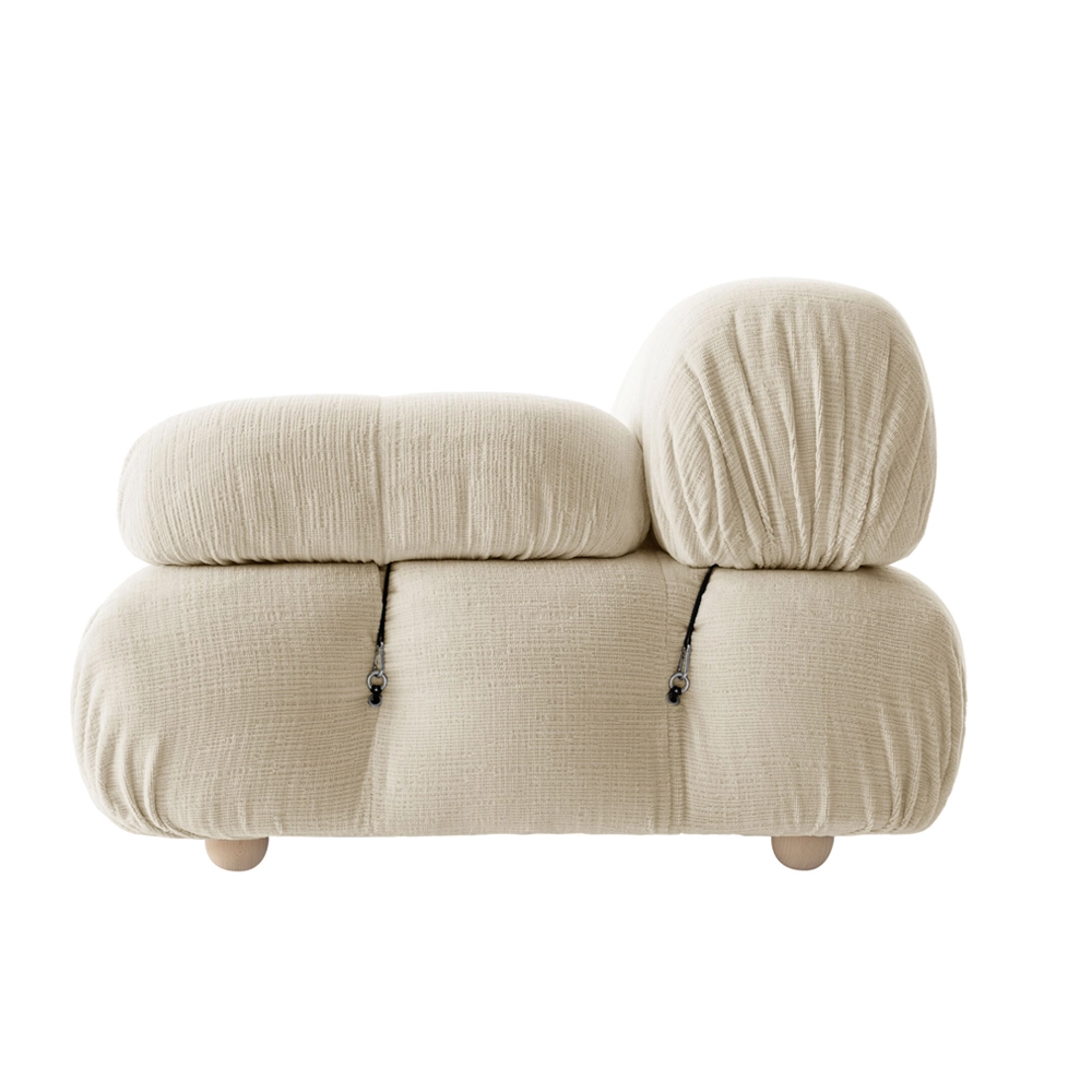 Home Mart Merlin Camaleonda Bubble 3 Seater Sofa - Image 8