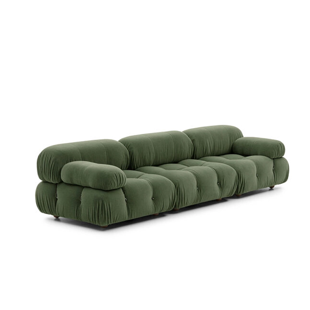 Home Mart Merlin Camaleonda Bubble 3 Seater Sofa - Image 4