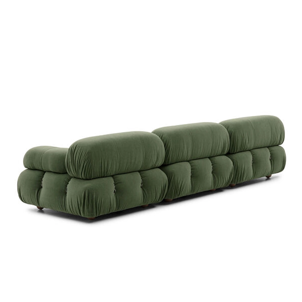Home Mart Merlin Camaleonda Bubble 3 Seater Sofa - Image 5