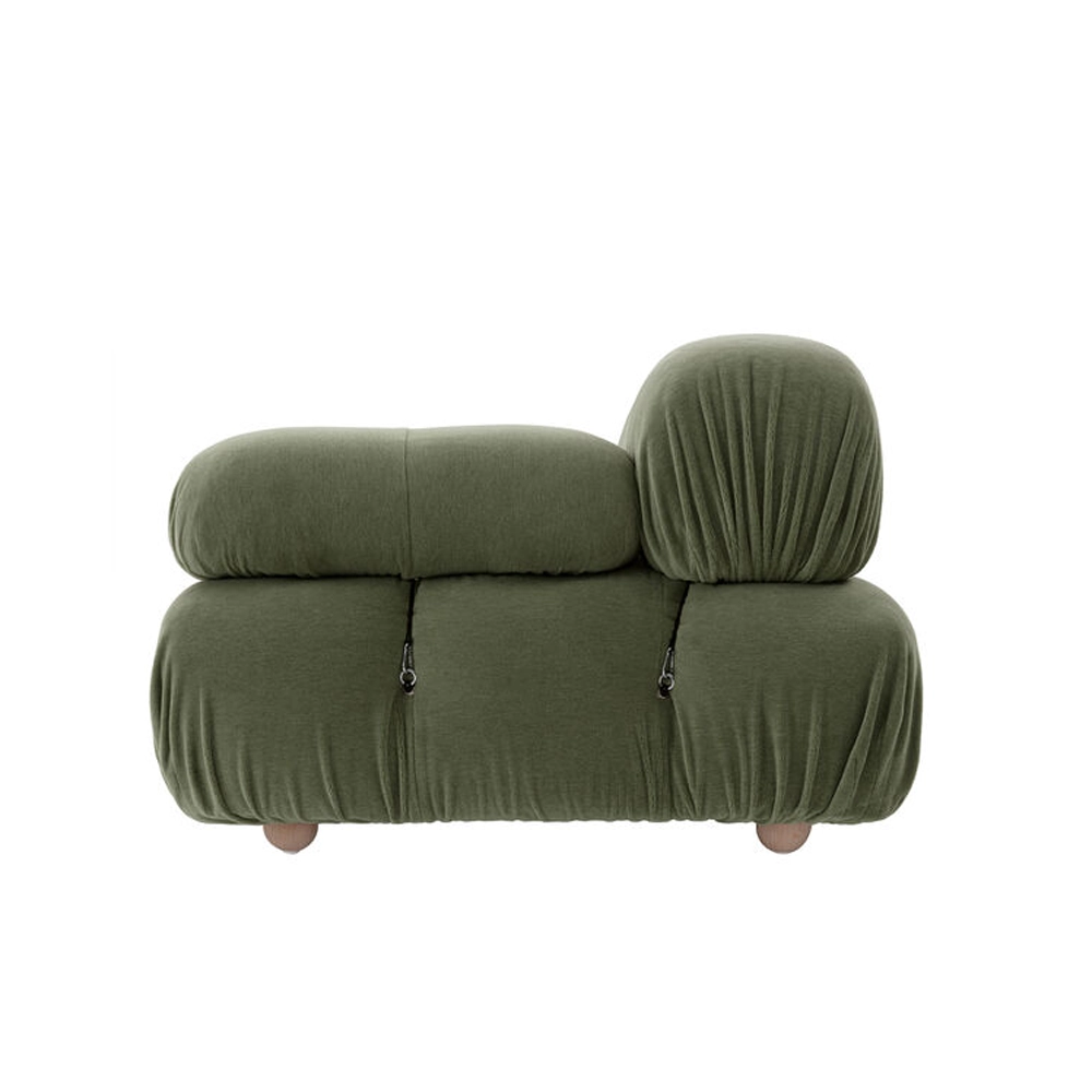 Home Mart Merlin Camaleonda Bubble 3 Seater Sofa - Image 6