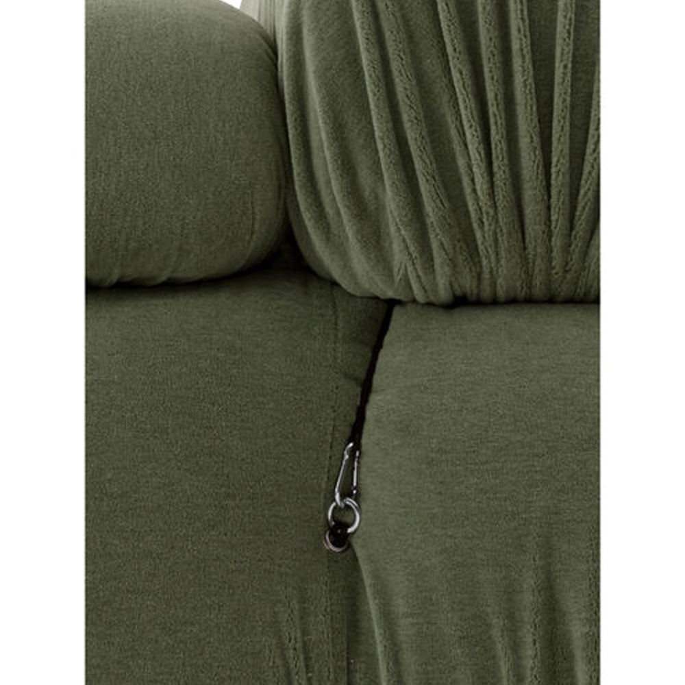 Home Mart Merlin Camaleonda Bubble 3 Seater Sofa - Image 3