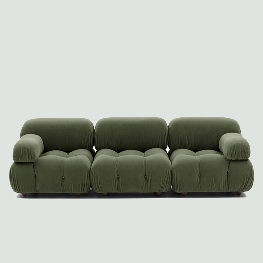 Home Mart Merlin Camaleonda Bubble 3 Seater Sofa