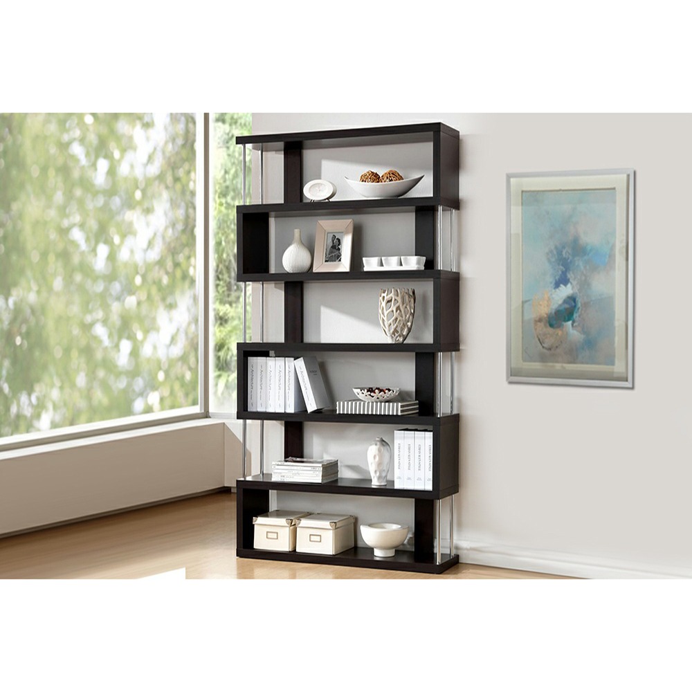 Home Mart Metal Stand 6 Tier Book Rack - Image 2