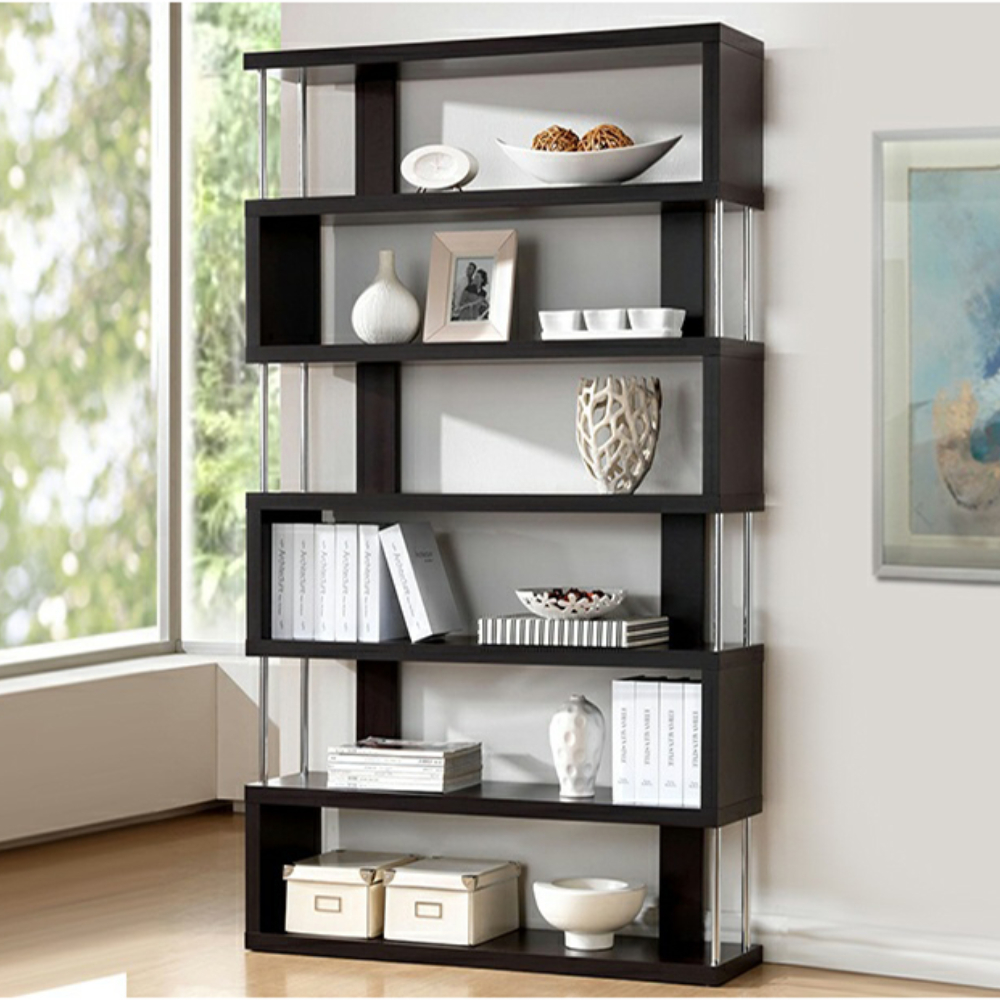 Home Mart Metal Stand 6 Tier Book Rack