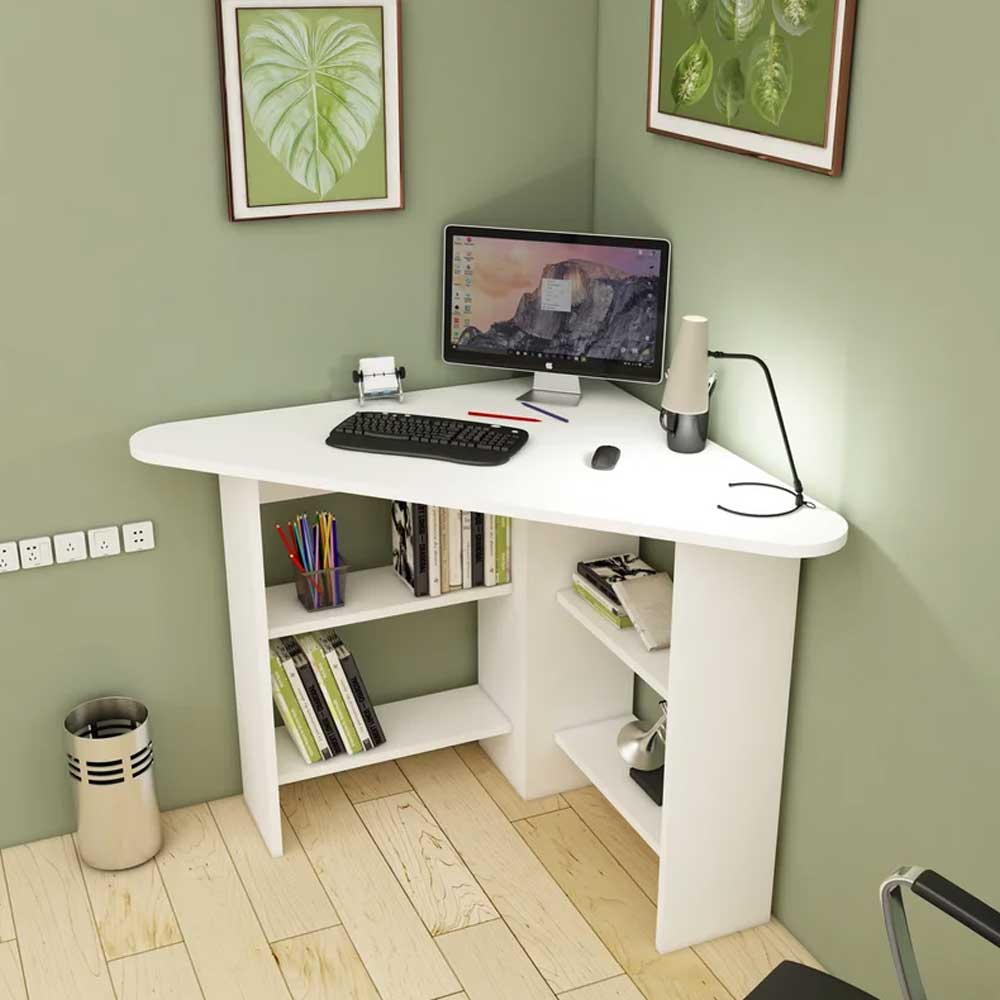 Home Mart Modern Fade Corner Computer Desk - Image 2