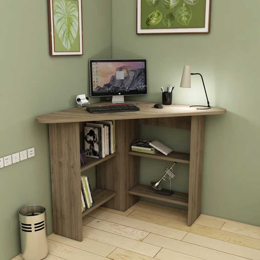 Home Mart Modern Fade Corner Computer Desk - Image 5