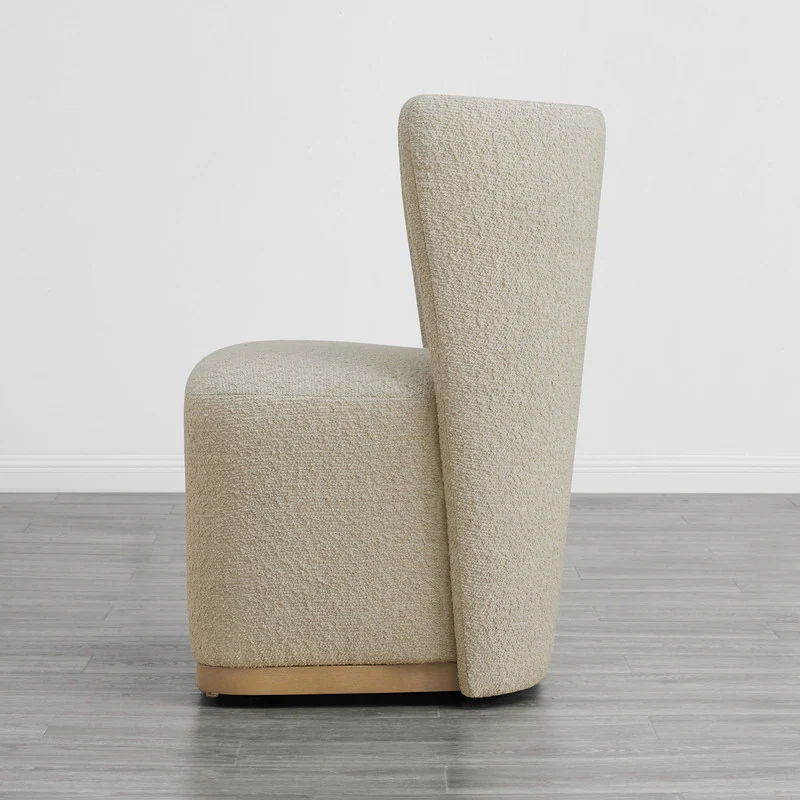 Home Mart Wingback Dining Chair - Image 6