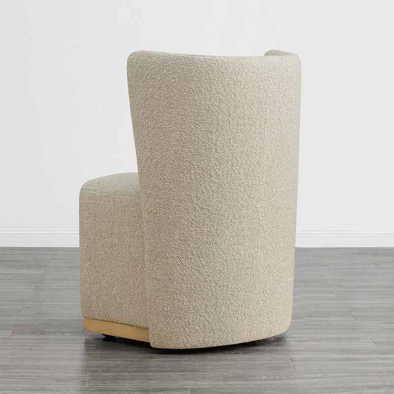 Home Mart Wingback Dining Chair - Image 5