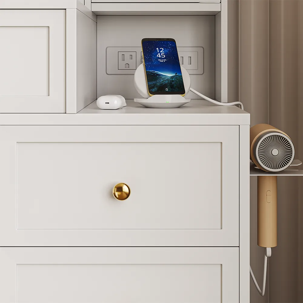 Home Mart Nicholas Makeup Vanity Table - Image 6