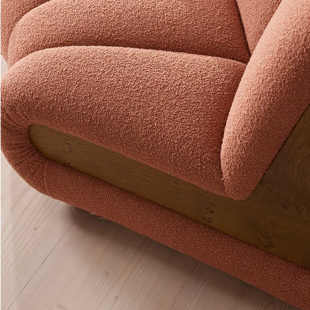 Home Mart Noelle Modular Curved Sofa - Image 3