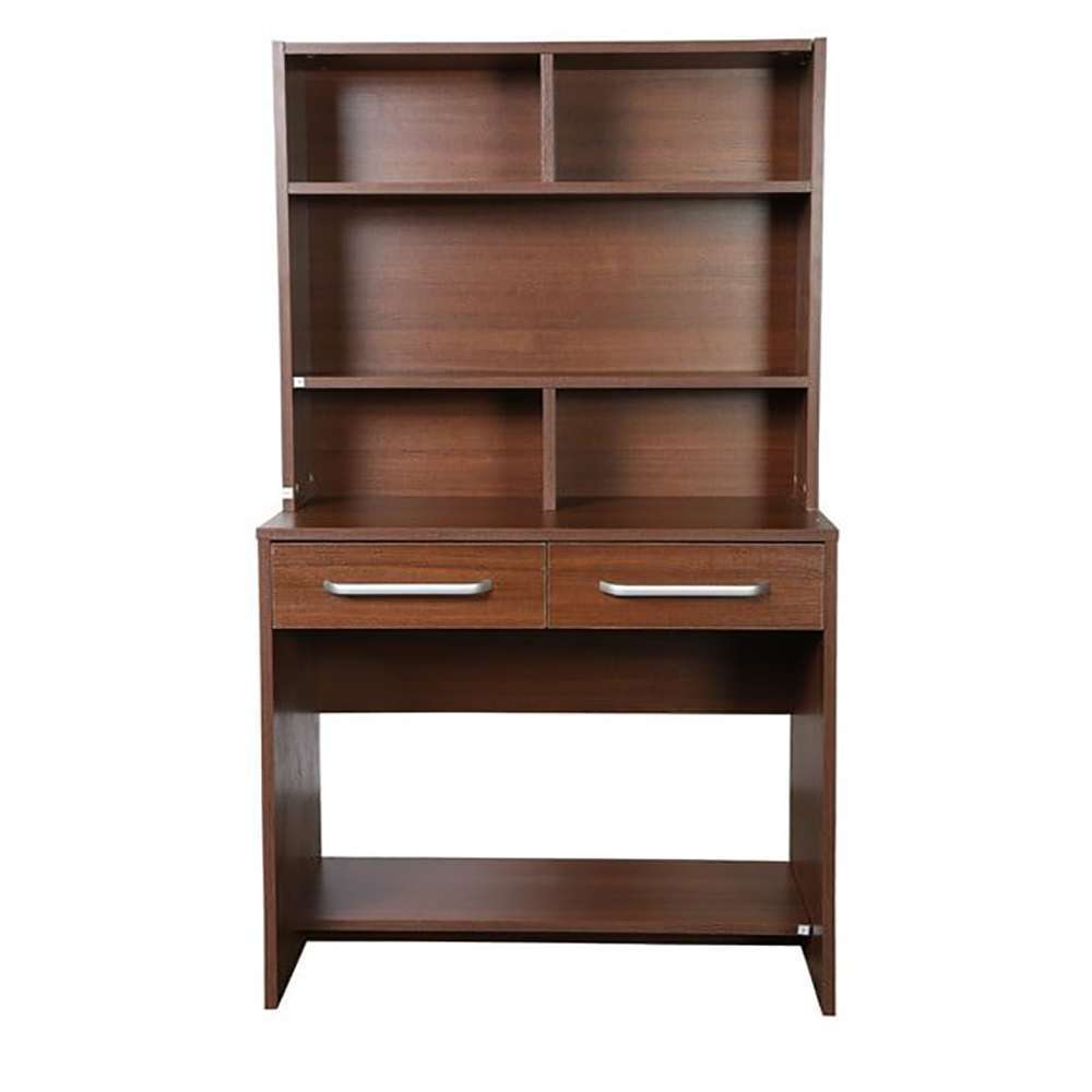 Home Mart Nozomi Study Table in Rigato Walnut Finish - Image 3