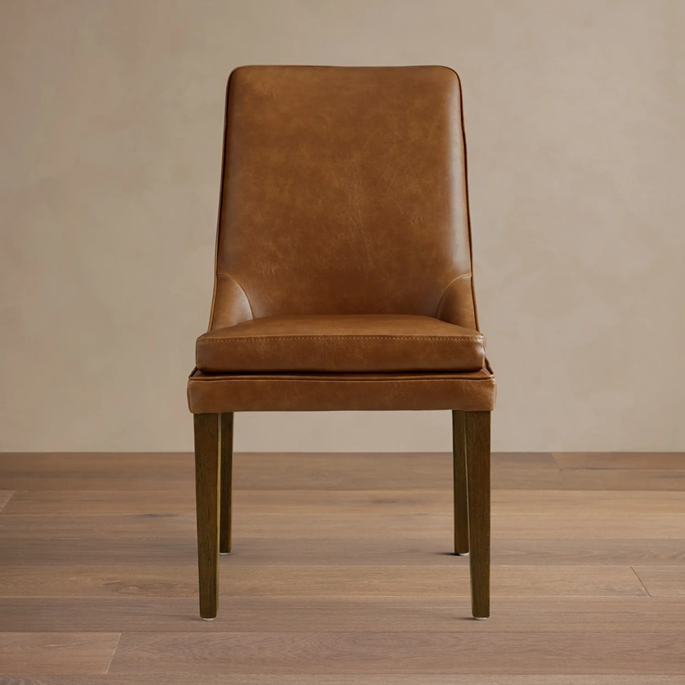 Home Mart Aluna Faux Leather Dining Chair - Image 12