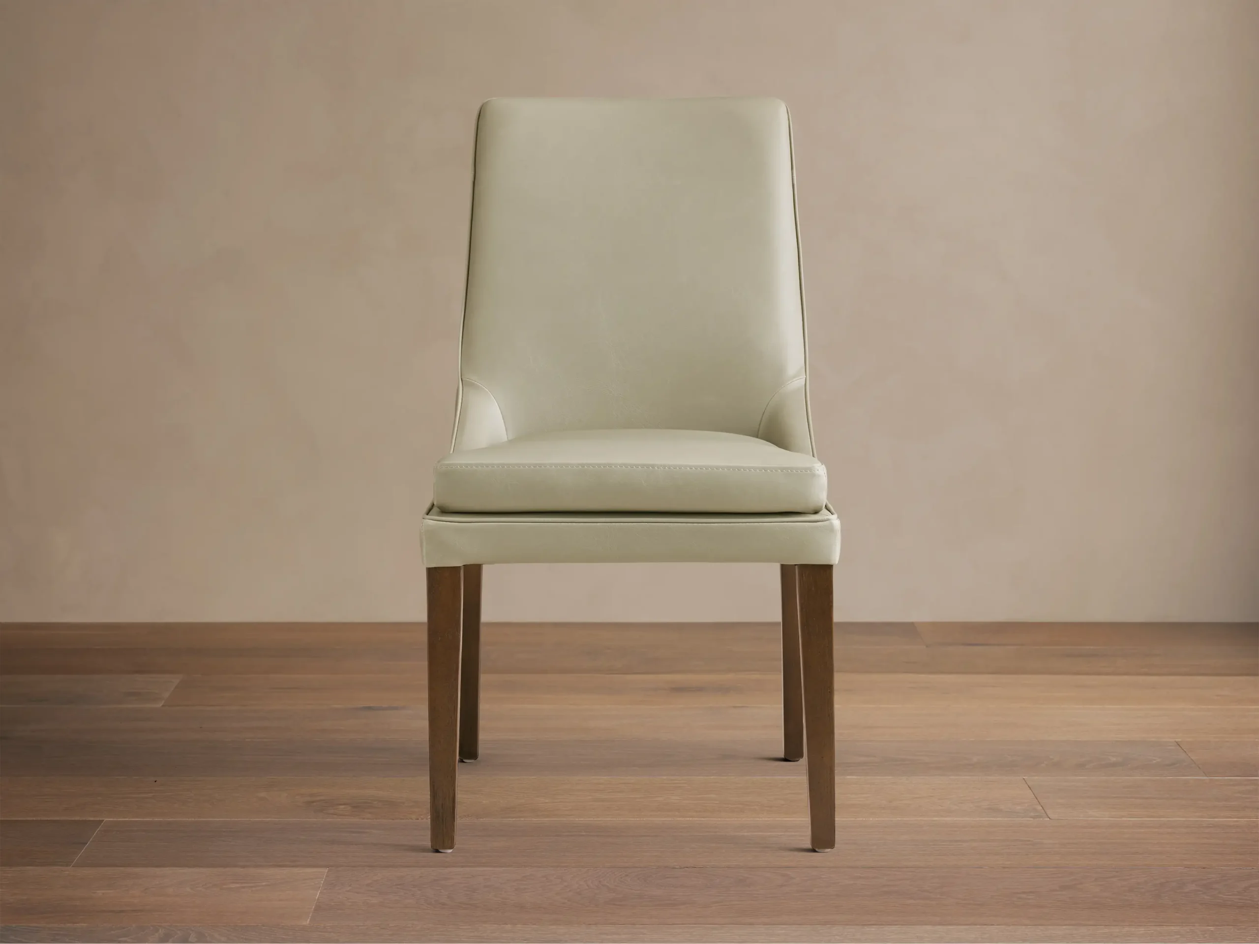 Home Mart Aluna Faux Leather Dining Chair - Image 2