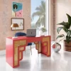 Home Mart Palmera Rattan Desk