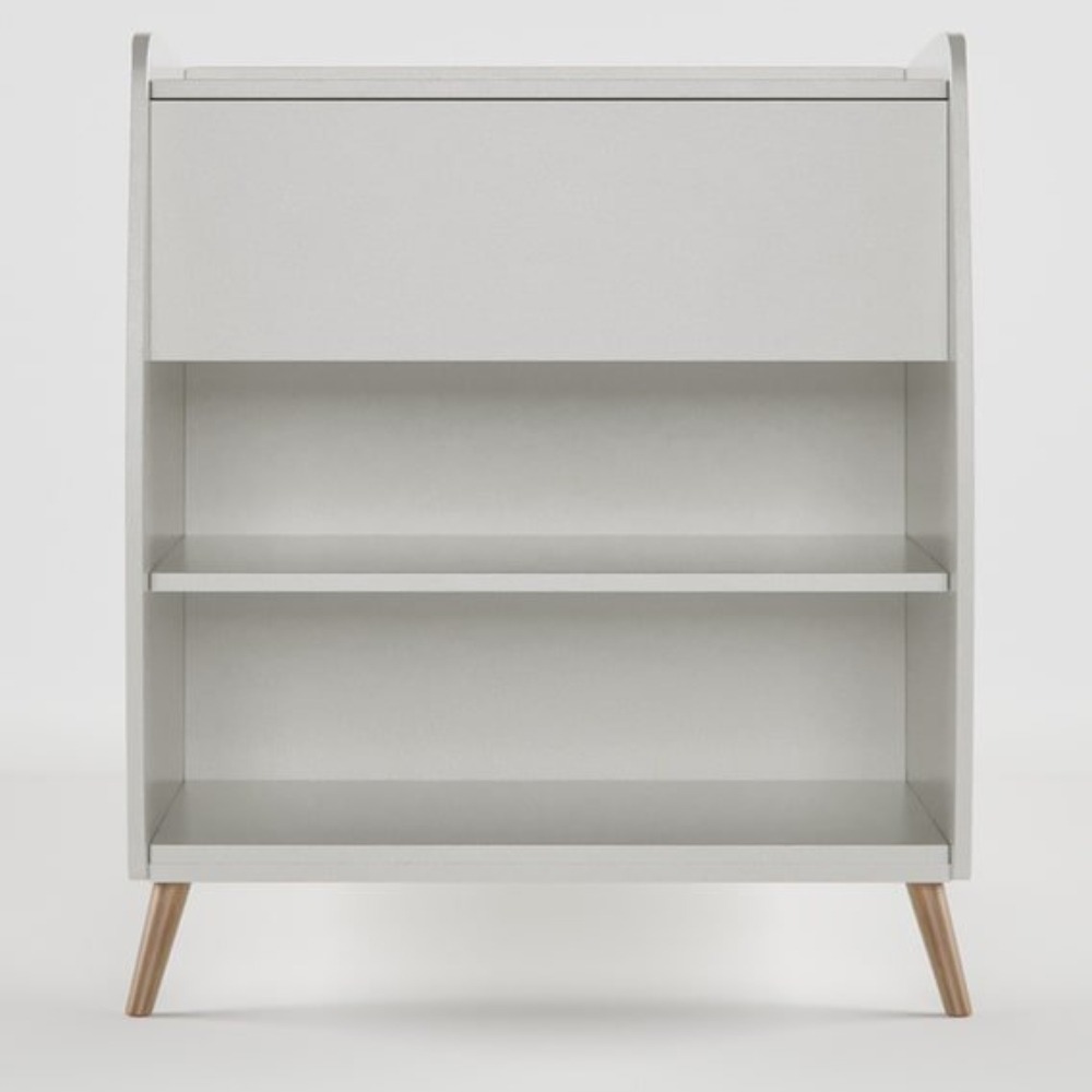 Home Mart PeaPod Crib in Blue with babybed Railing - Image 2