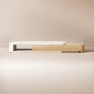 Home Mart Persephone Extendable TV Stand