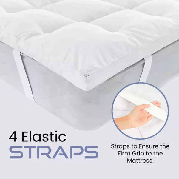 Home Mart Luxury Hotel Premium Mattress Topper 120×200×5cm - Image 6