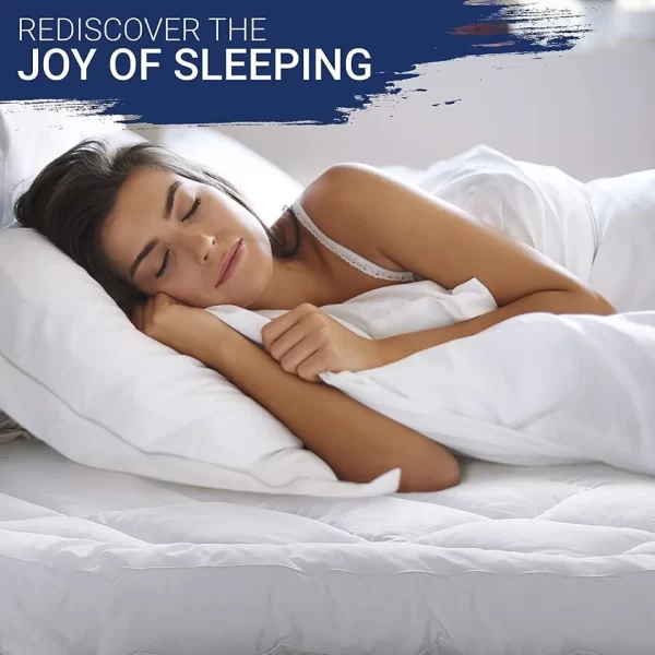 Home Mart Luxury Hotel Premium Mattress Topper 120×200×5cm - Image 10